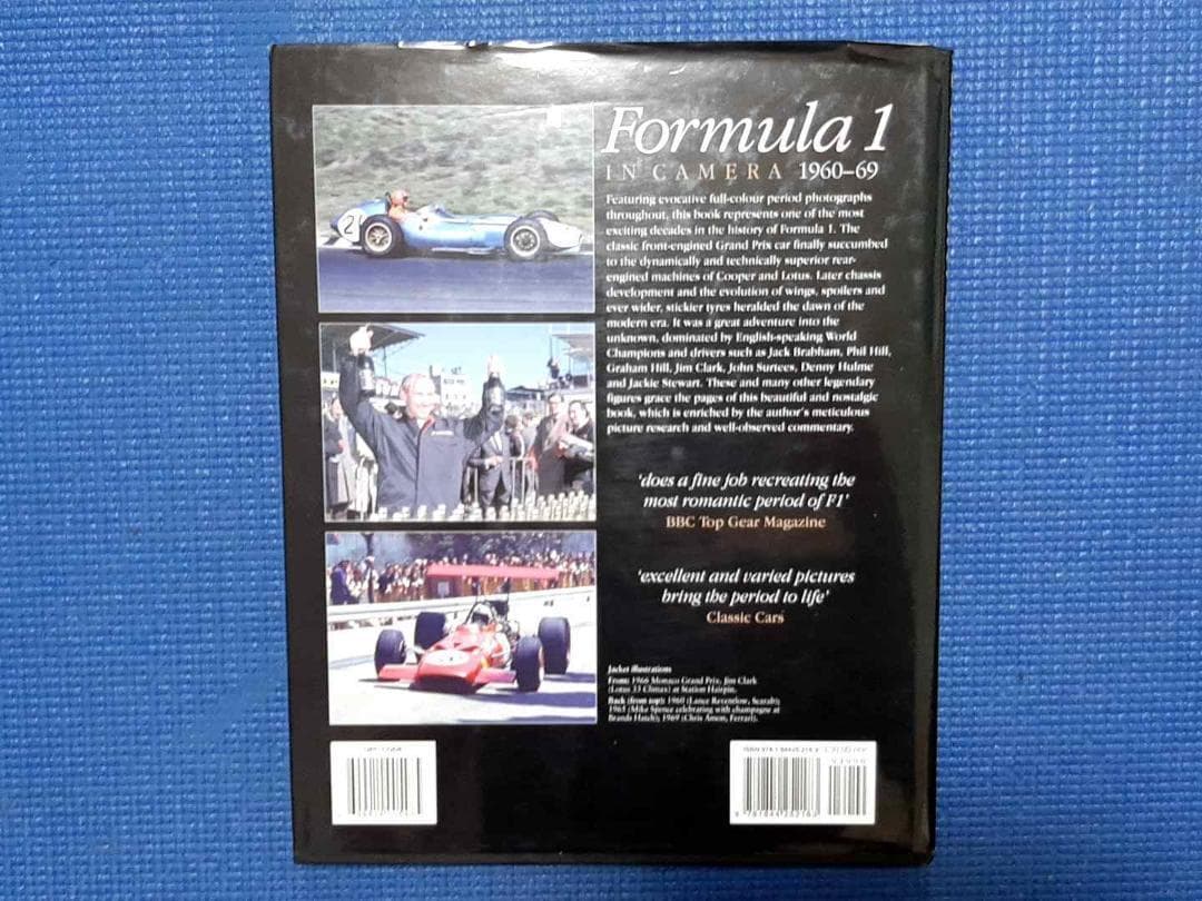 洋書 Formula 1 in Camera 1960-69　F1 表紙傷み
