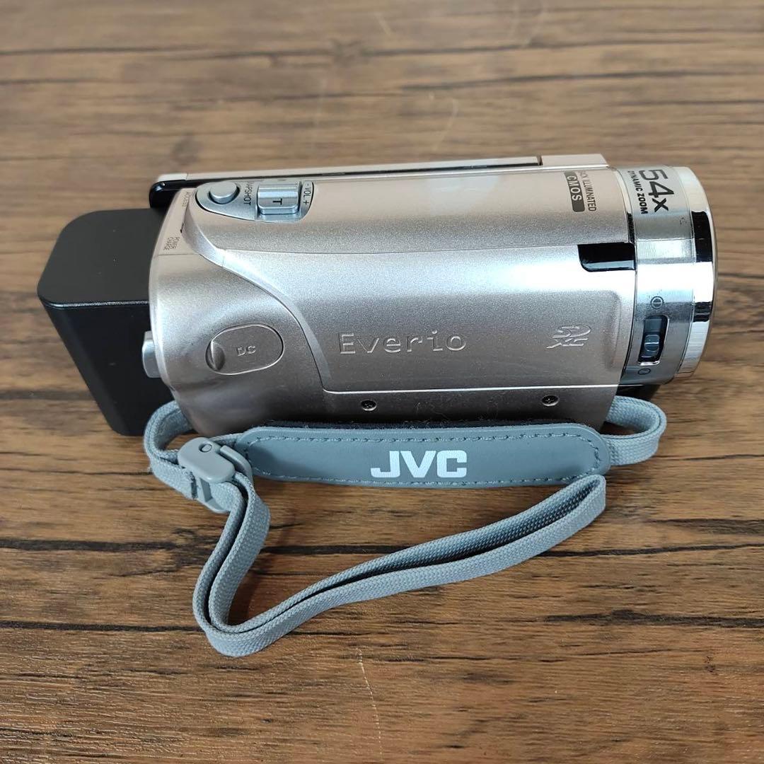 【送料込】JVC GZ-E265-N フルHDビデオカメラ　ハンディカム