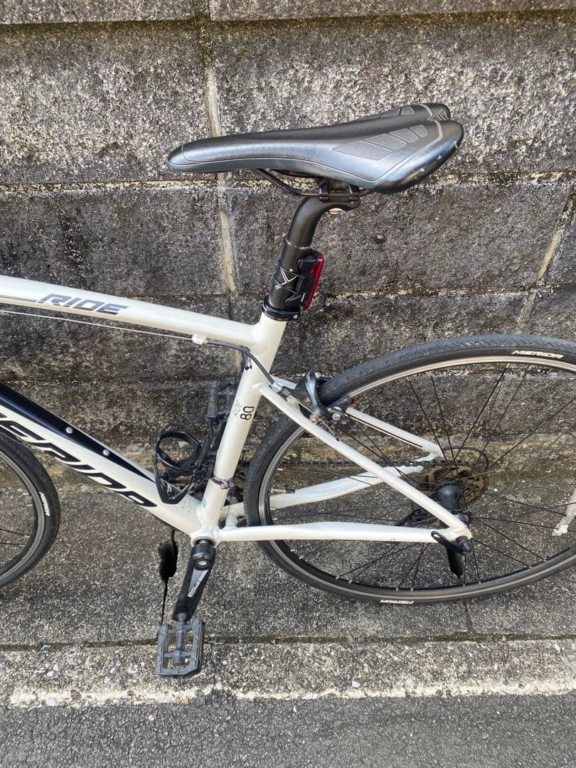 ちんやろう　メリダMERIDA RIDE 80 ロードバイク