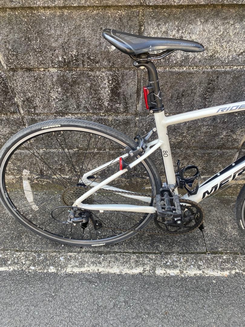 ちんやろう　メリダMERIDA RIDE 80 ロードバイク