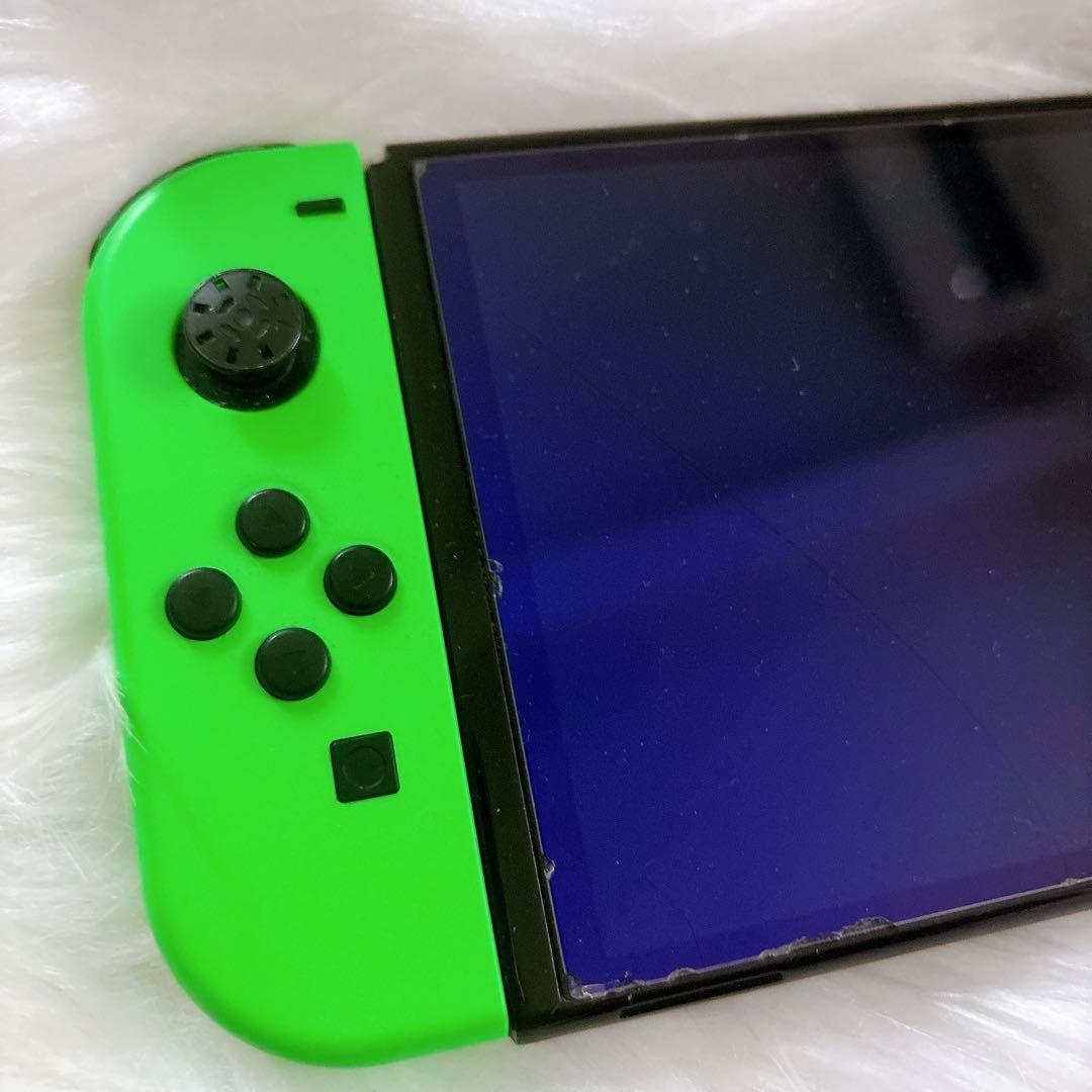 ニンテンドースイッ Nintendo Switch ネオン