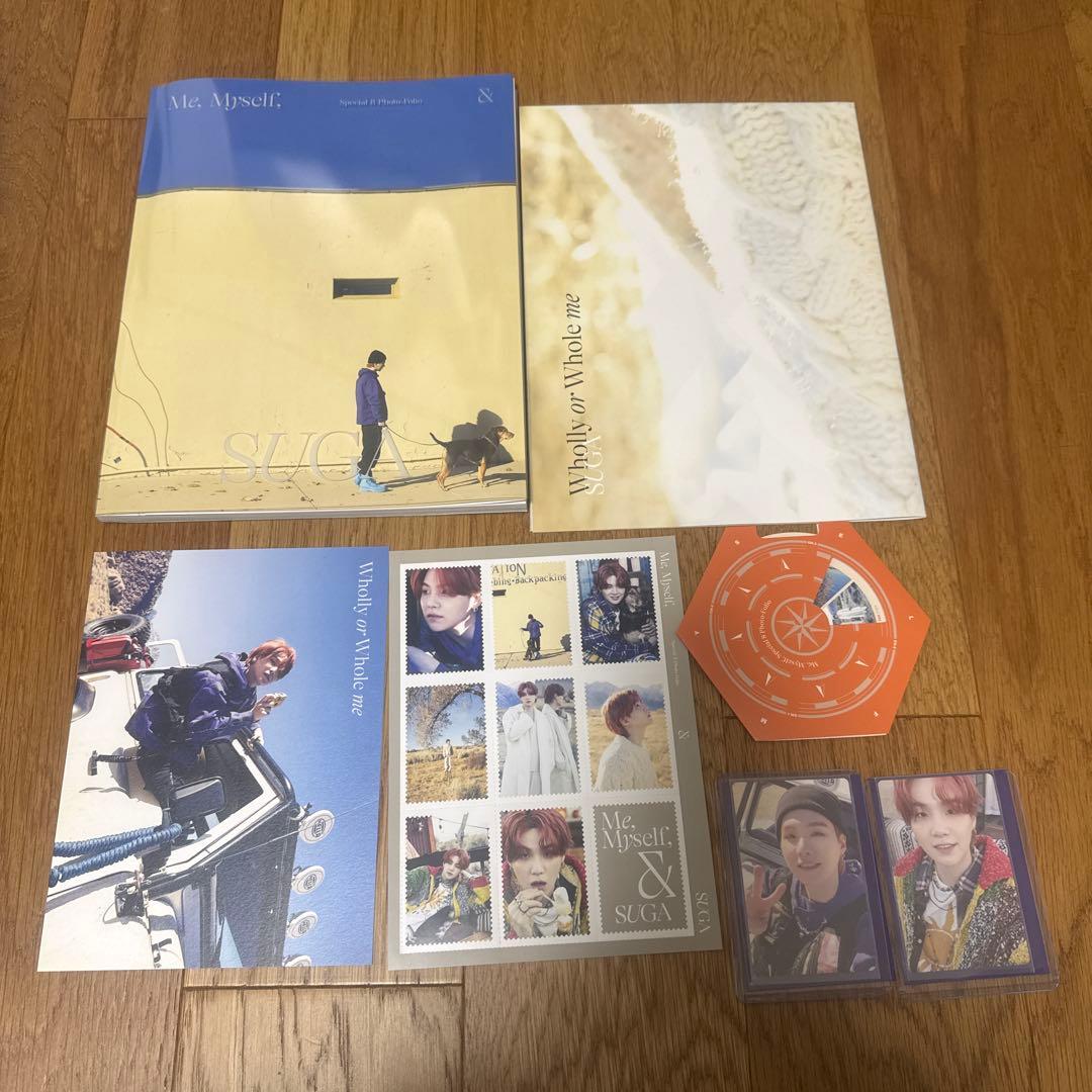 BTS Us, Ourselves ビジュアルブック　セット