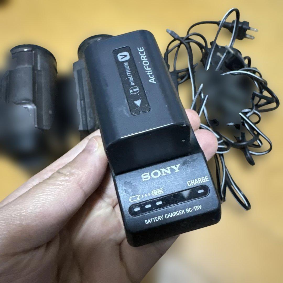 SONY FDR-AXP35 2台セット 付属品あり（1台ジャンク）