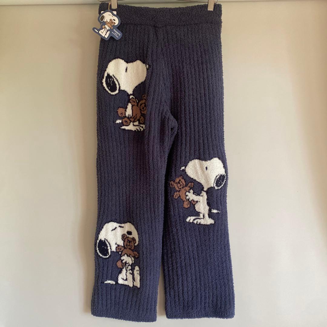新品タグ付き　ジェラピケ PEANUTS SNOOPY×BEAR 上下セット