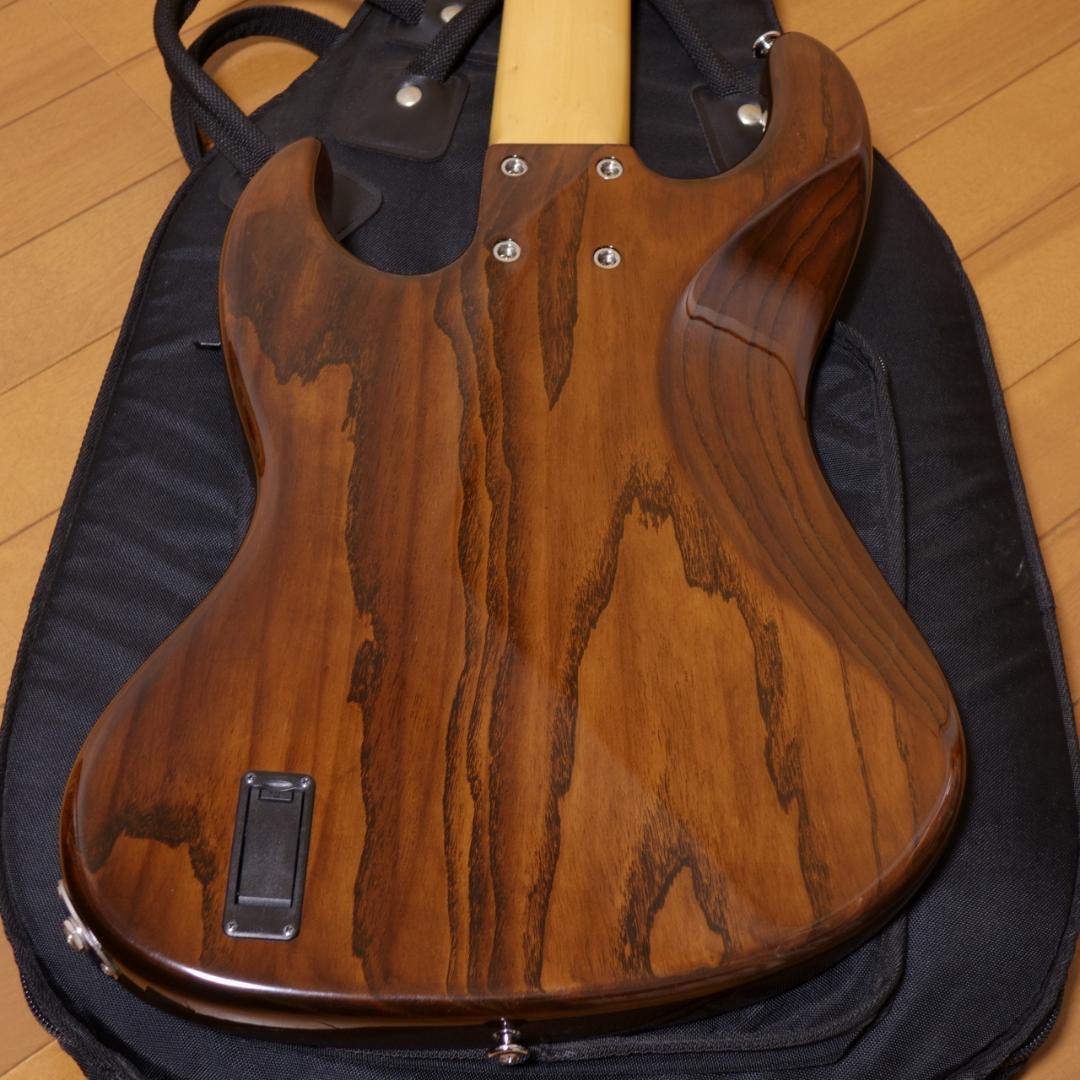 レア仕様 Moon JB-5A 5弦ベース 美品!