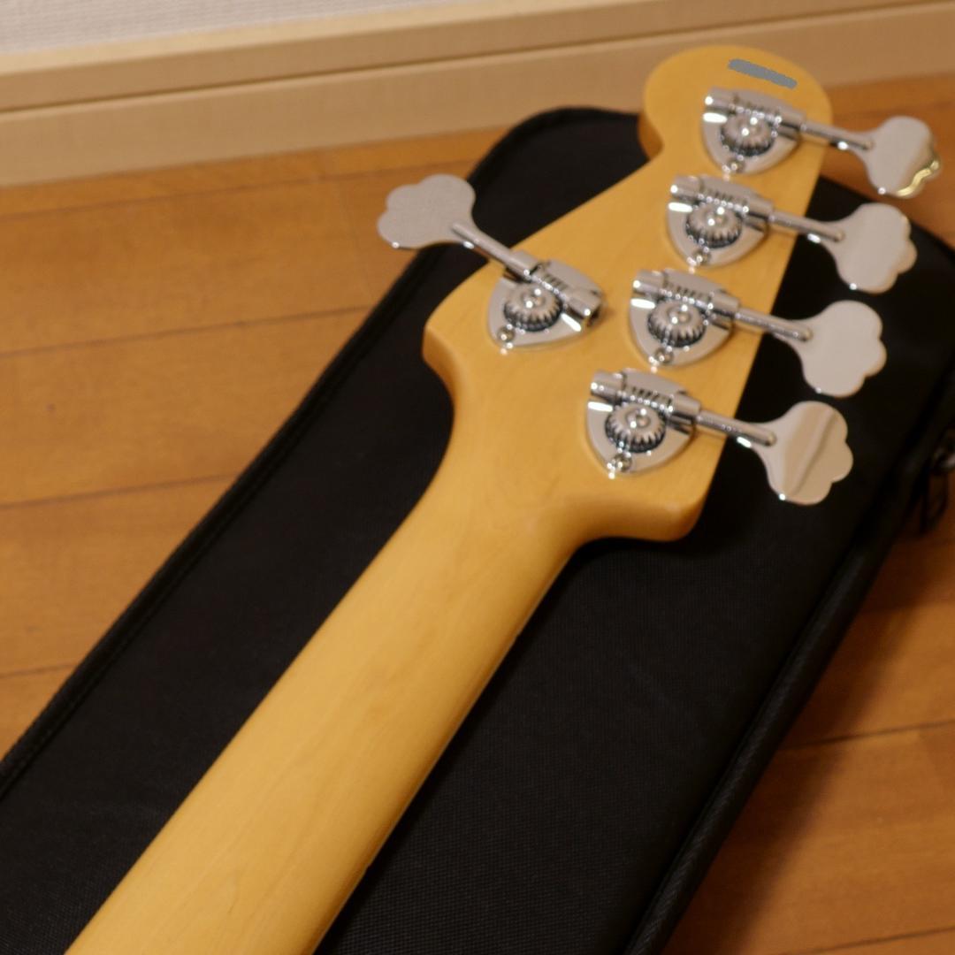 レア仕様 Moon JB-5A 5弦ベース 美品!