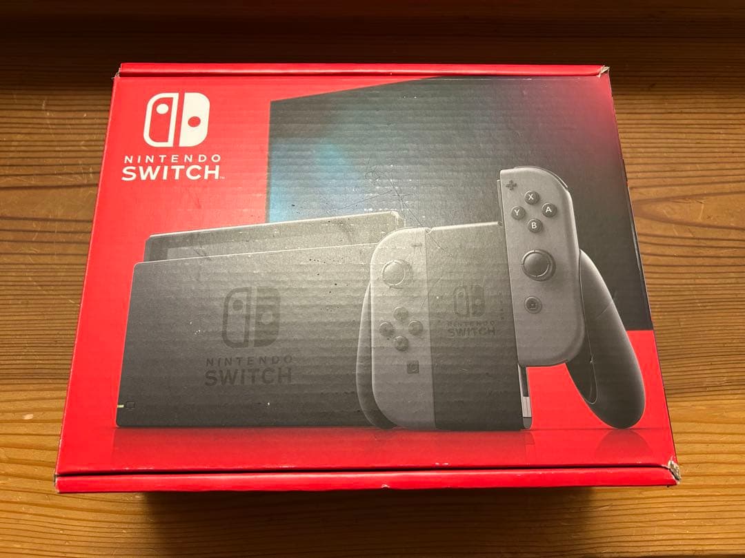 任天堂 Nintendo Switch グレー 本体