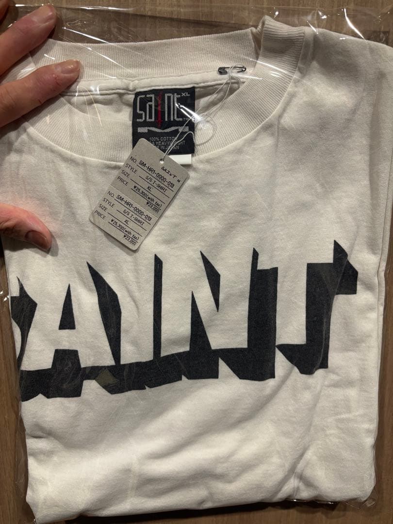 限定売切値　SS TEE/SAINT セントマイケル　XL 25AW