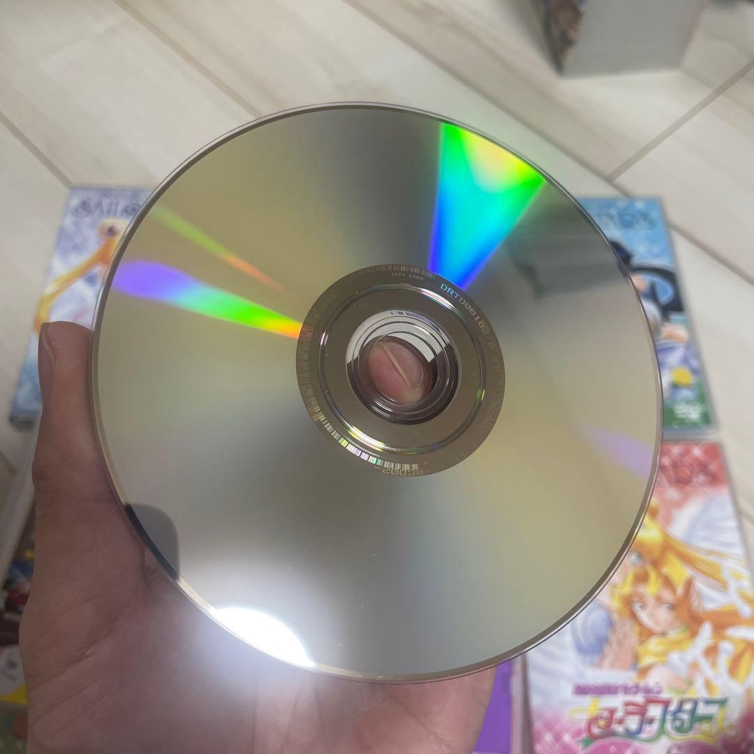 美少女戦士セーラースターズ DVD 全7巻セット