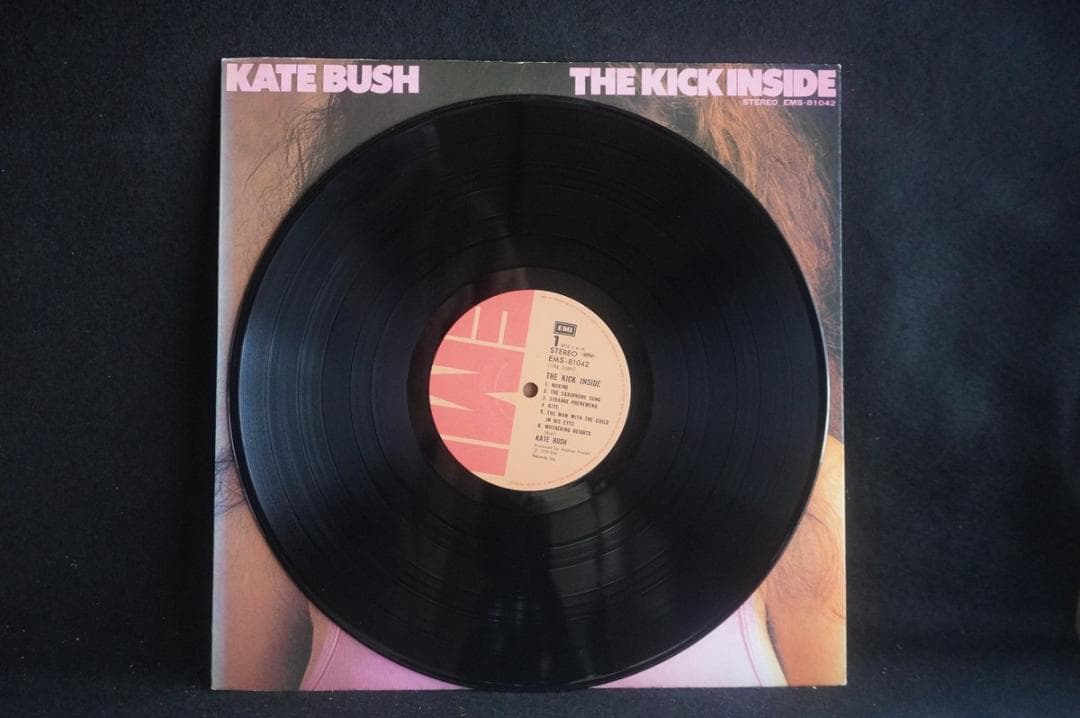 【LP】ケイト・ブッシュ 初期4作品セット アナログ盤レコード