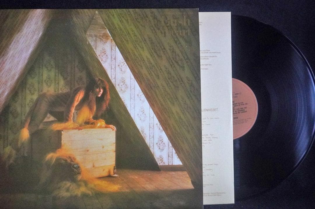 【LP】ケイト・ブッシュ 初期4作品セット アナログ盤レコード