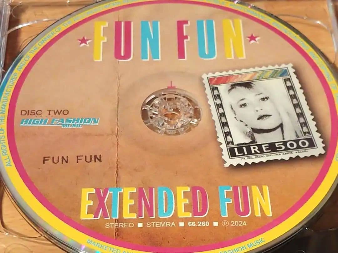 洋楽 FUN FUN EXTENDED FINAL EDITION ITALO