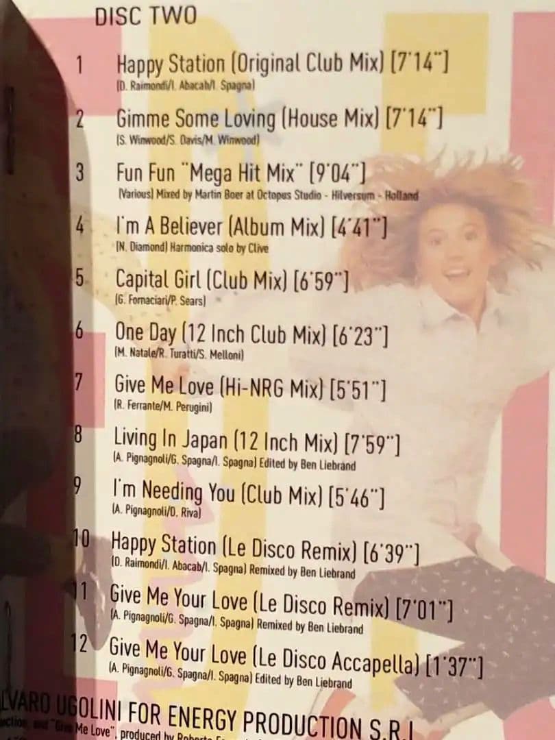 洋楽 FUN FUN EXTENDED FINAL EDITION ITALO