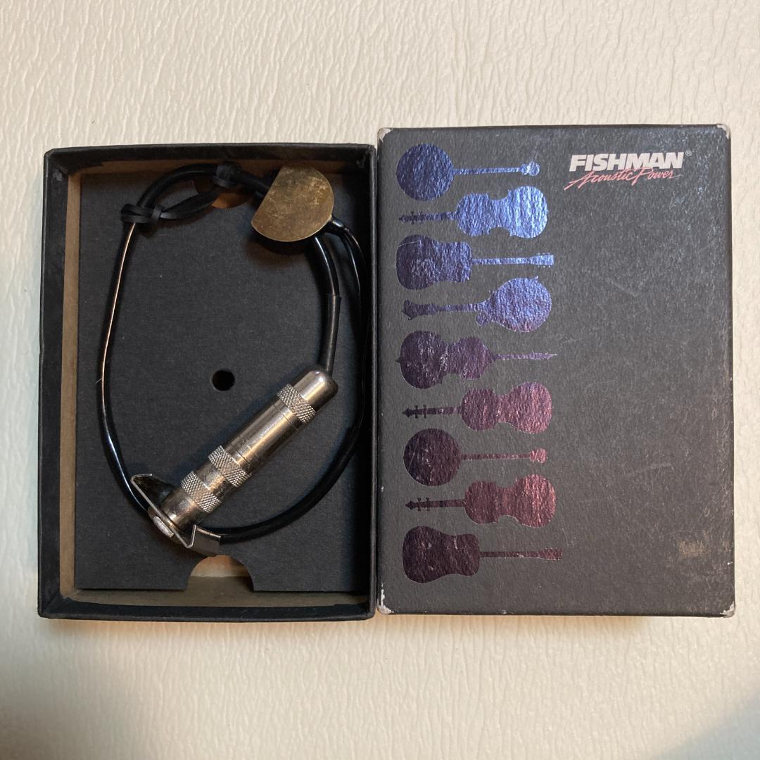 コントラバス用　ピックアップ　FISHMAN BP-100