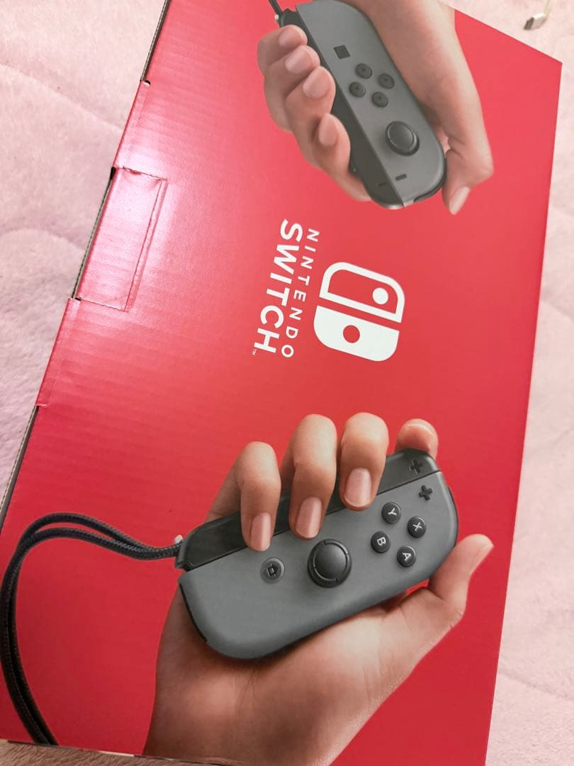 Nintendo Switch 本体 グレー HAC-001(-01)