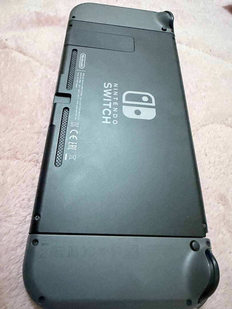 Nintendo Switch 本体 グレー HAC-001(-01)