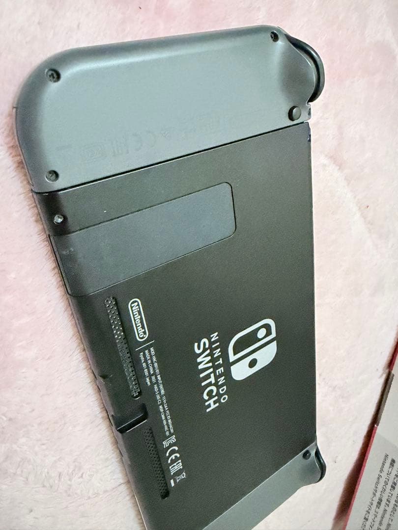 Nintendo Switch 本体 グレー HAC-001(-01)