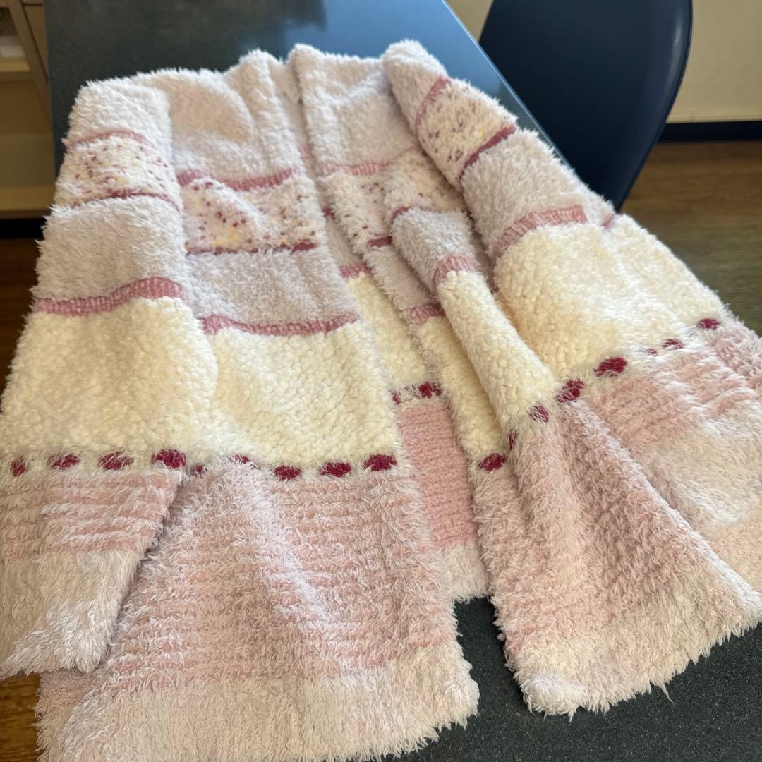 ジェラートピケ USAGI ONLINE10周年限定ミックスニットカーディガン