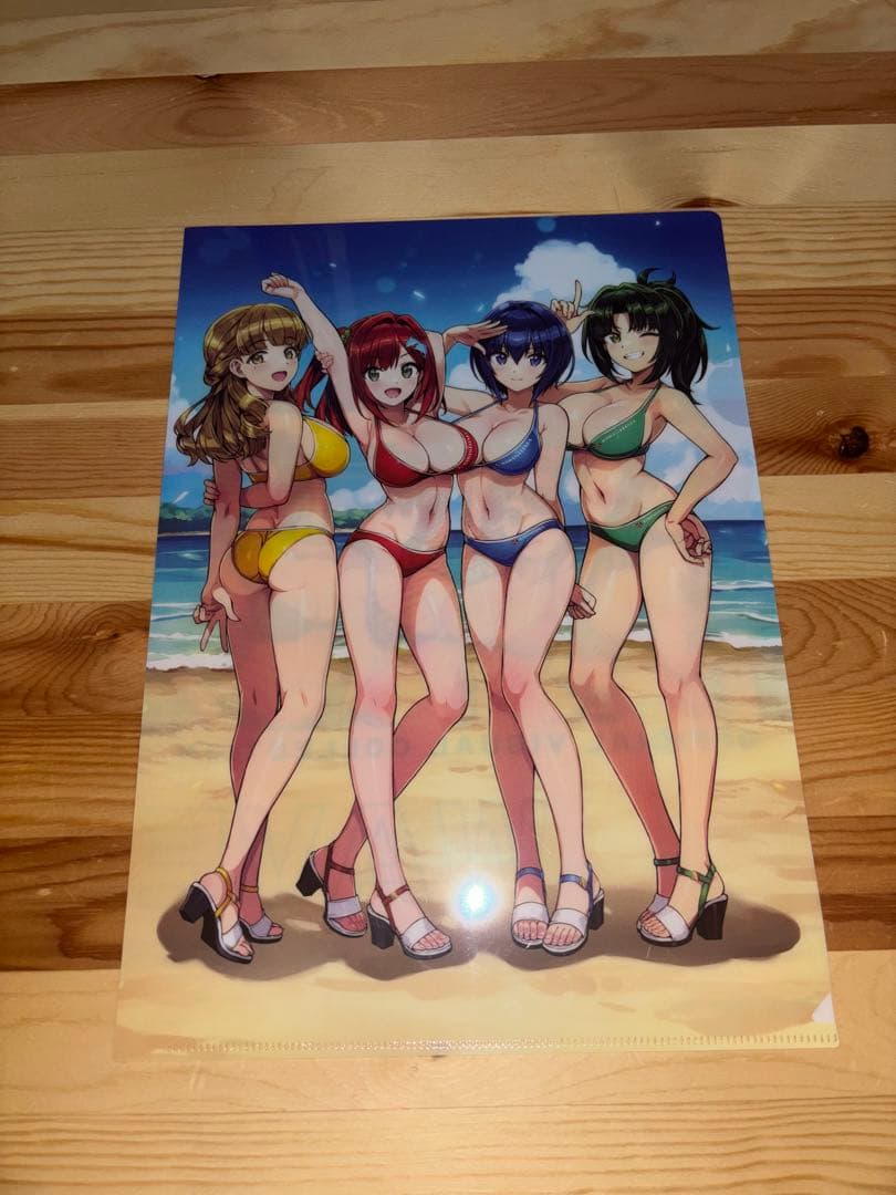 ドルフィンウェーブ 公式イラスト集