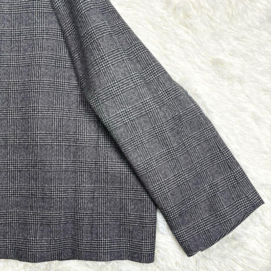 ✨美品・ウィンドウペン✨ シュタイン　オーバーサイズ ダブルブレスト ジャケット