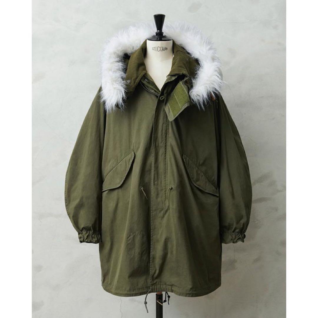WAIPER.inc ワイパー M-65 フィッシュテールパーカー フルセット