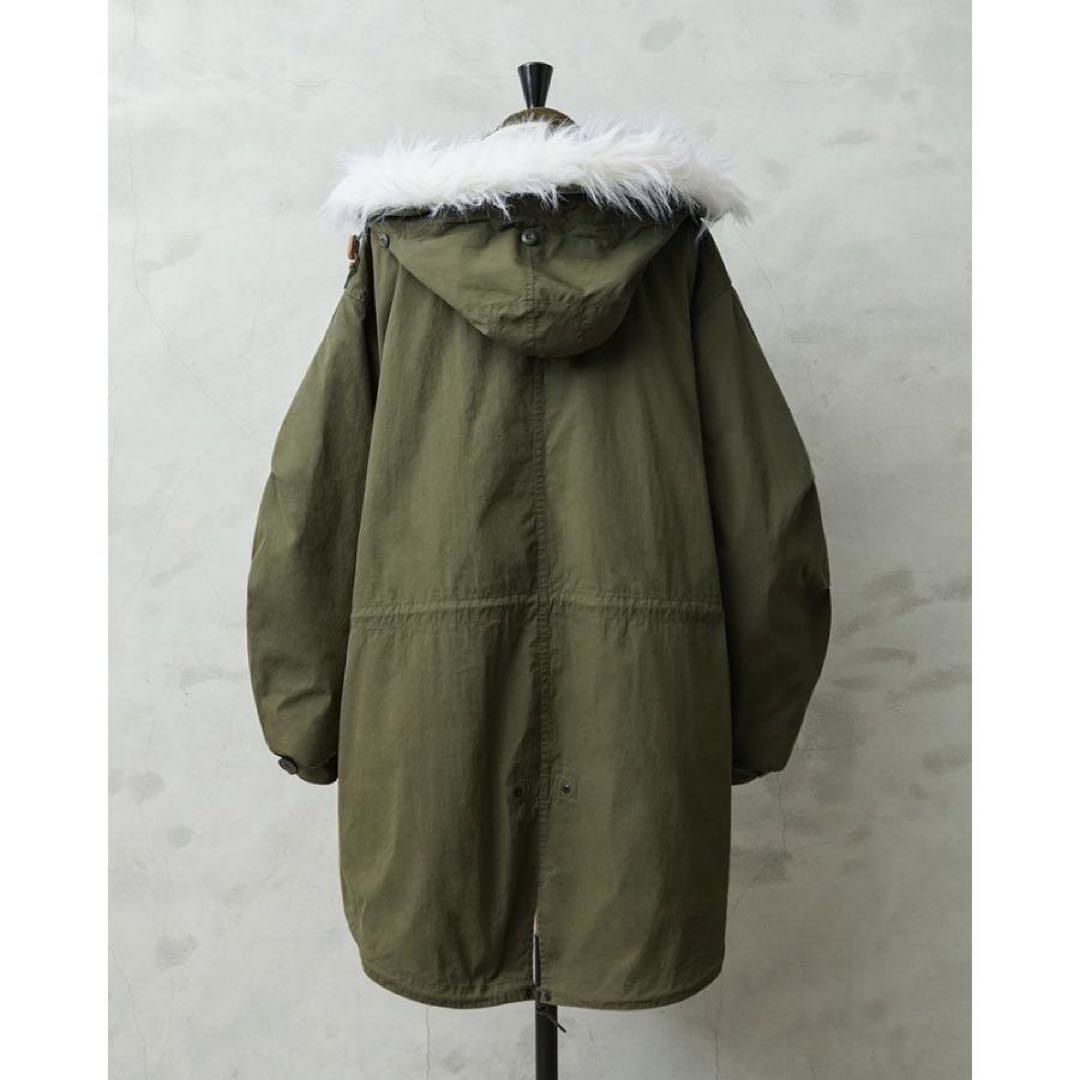WAIPER.inc ワイパー M-65 フィッシュテールパーカー フルセット