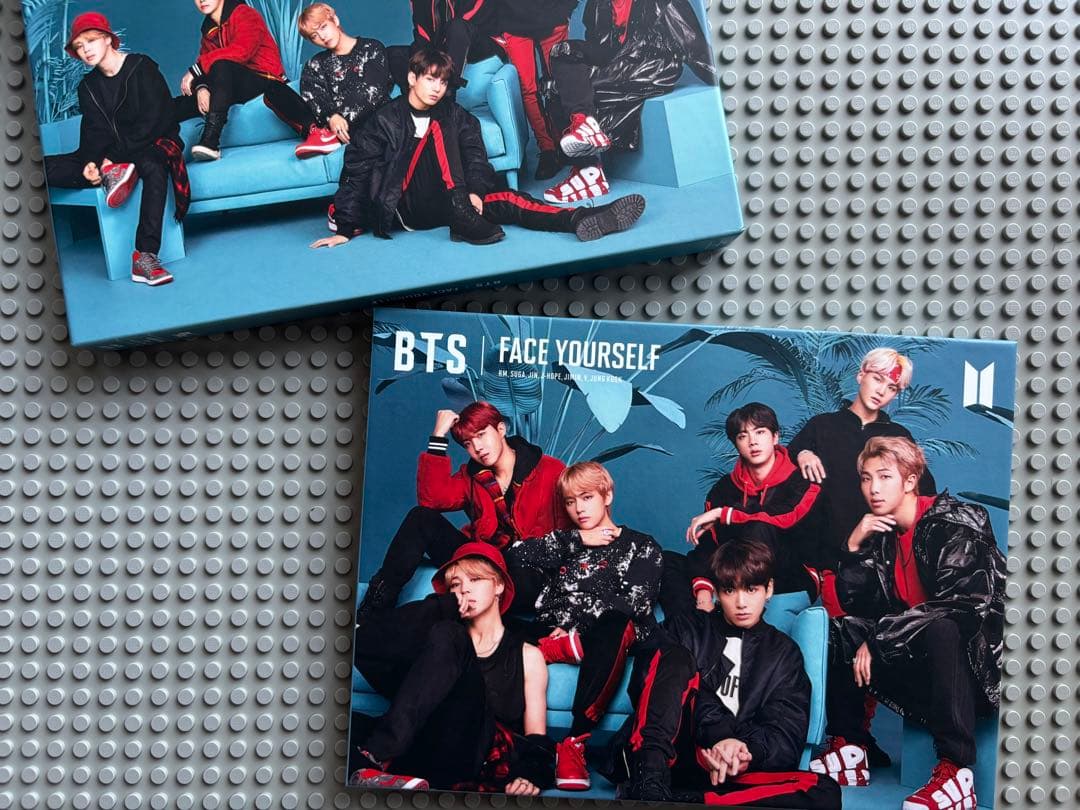 BTS FACE YOURSELF CD ⑤