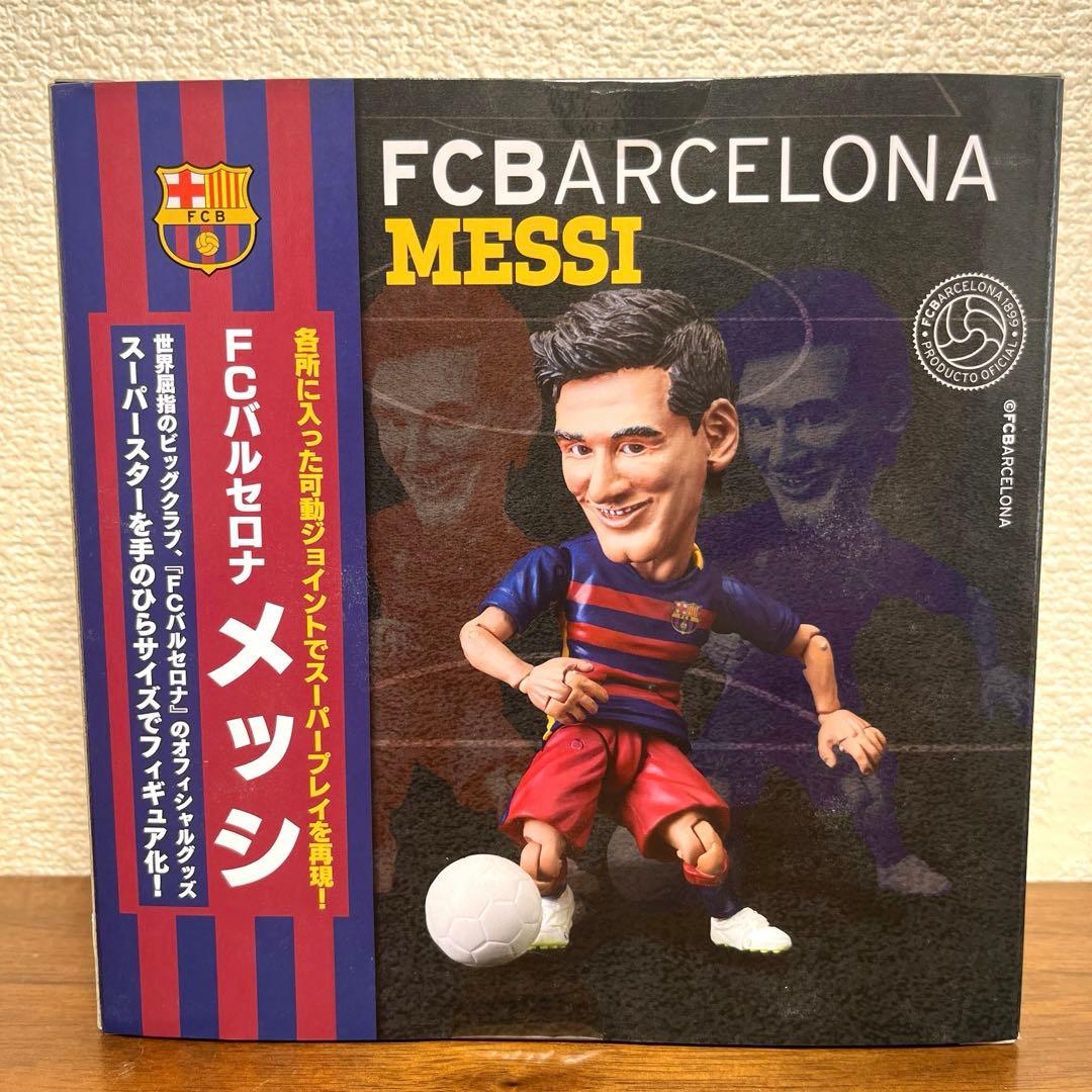 バルセロナ フィギュア　4体セット メッシ、イニエスタ、ネイマール、スアレス