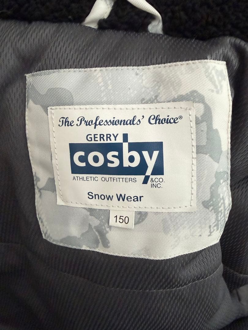 cosby スキーウェア スノーウェア 150 子供用