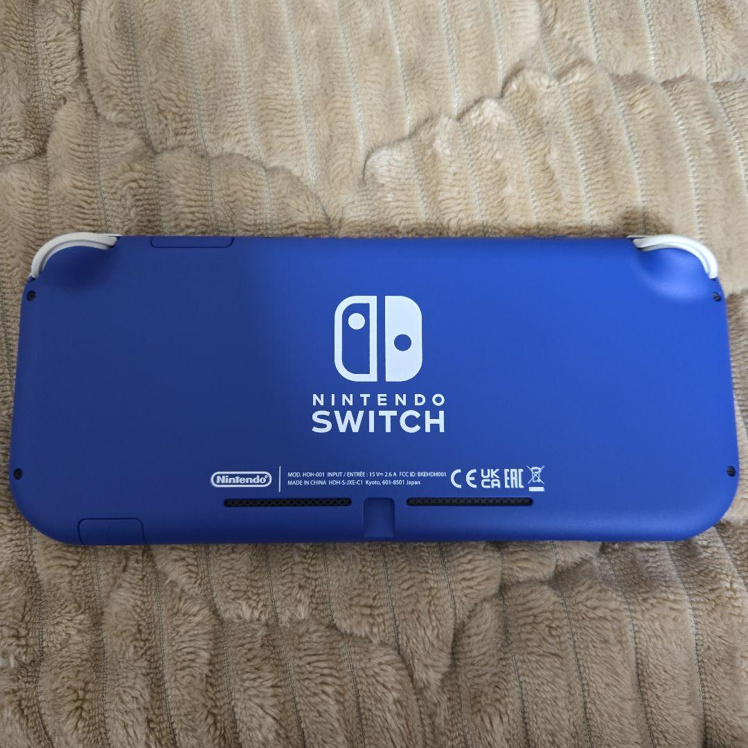Nintendo Switch SwitchLight Blue