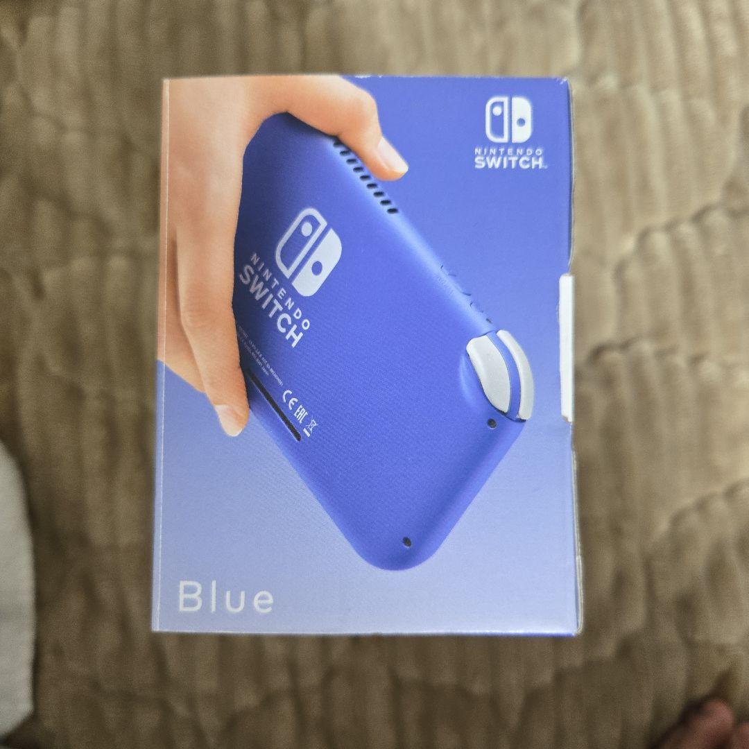 Nintendo Switch SwitchLight Blue