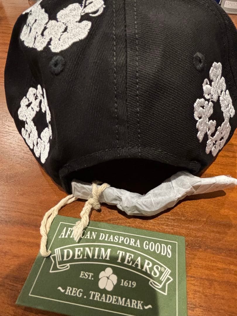 【新品未使用】DENIM TEARS the cotton wreath cap