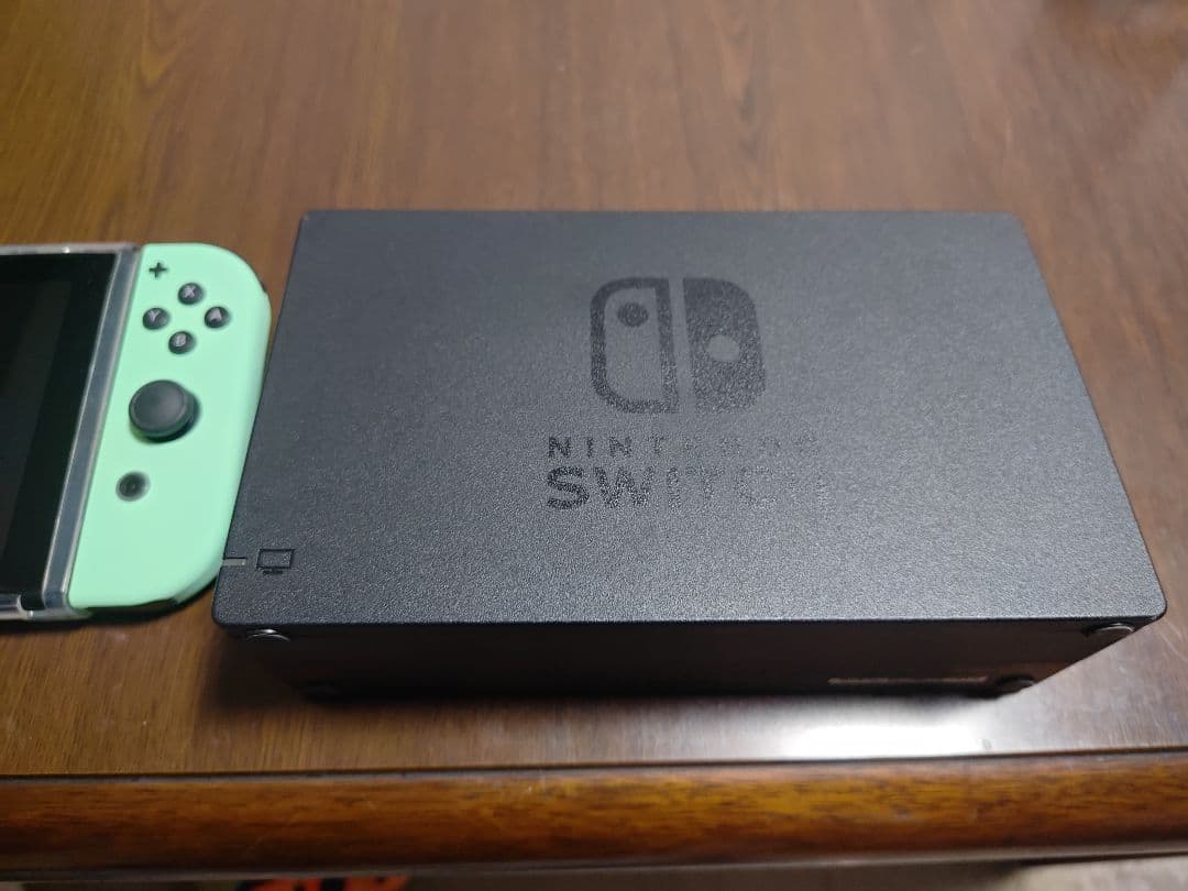 Nintendo Switch 本体 チェック柄
