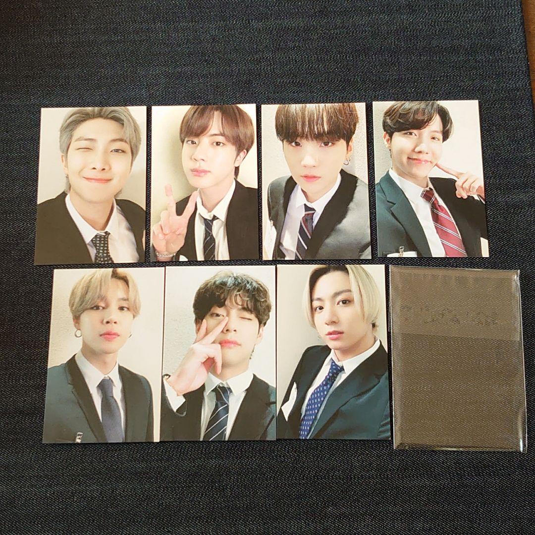 BTS メンバーシップキット トレカ IDフォトセット