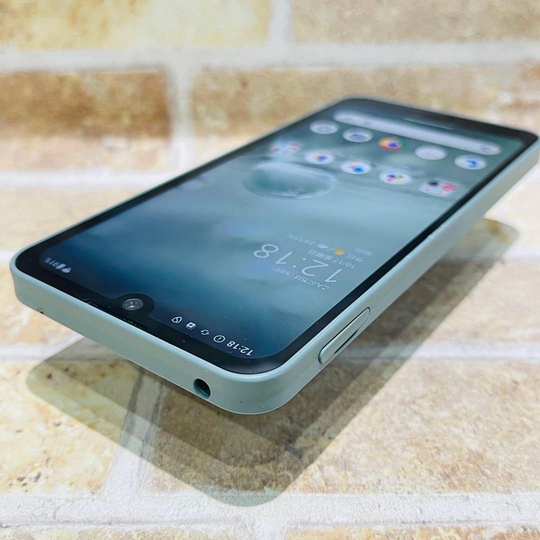 SIMフリー AQUOS wish2 64GB ブルー 電池良好