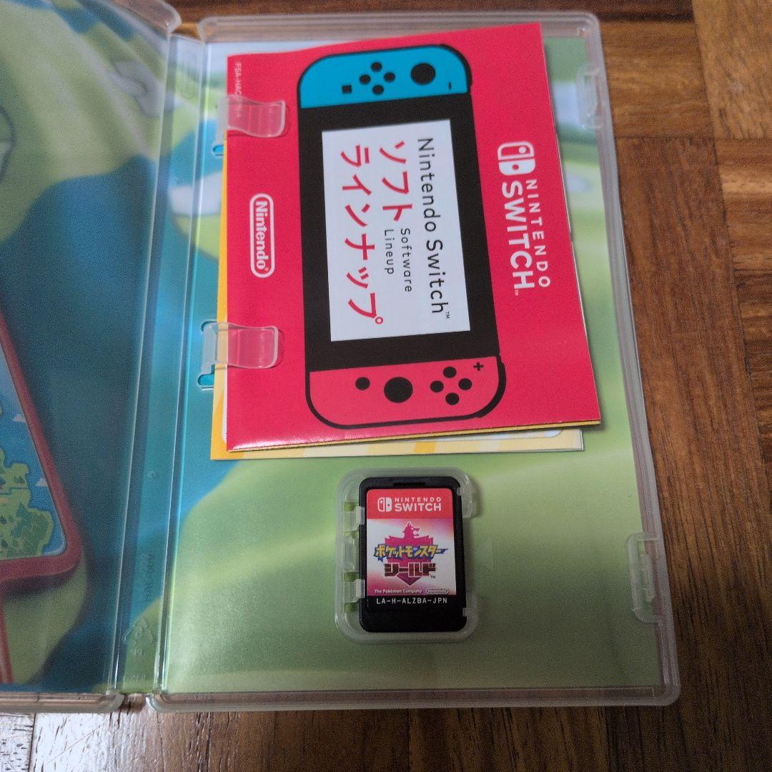 ポケットモンスター　シールド　ソード　ダブルパック　Switch