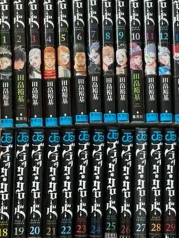 ブラッククローバー漫画セット1〜３０