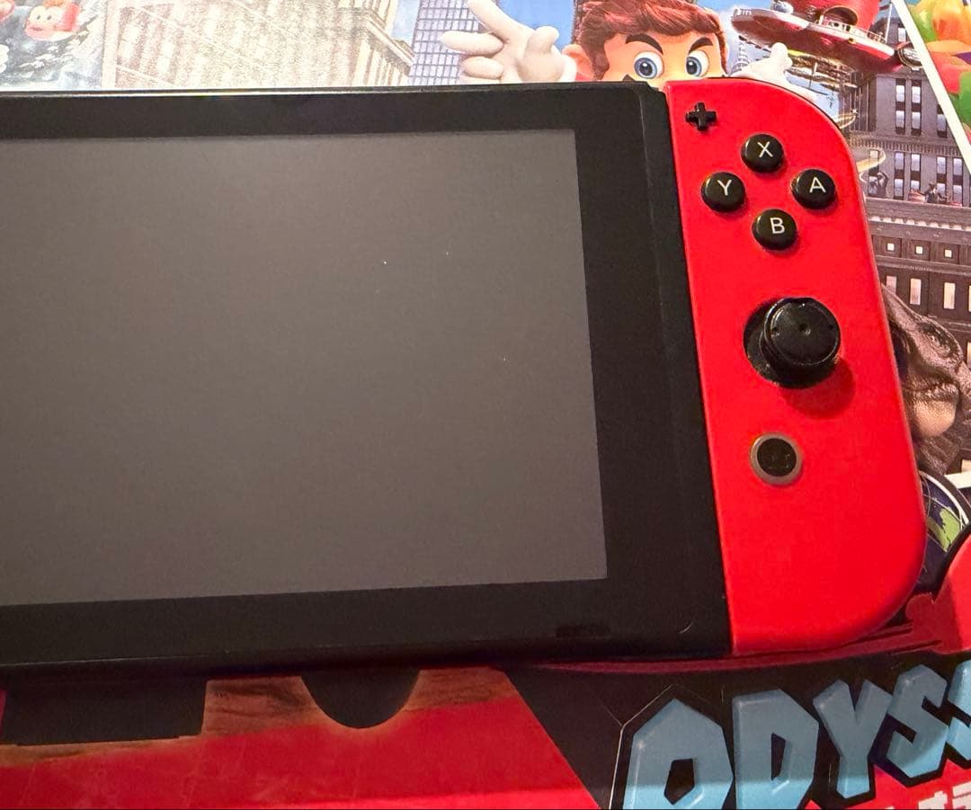 ジャンク Nintendo Switch スーパーマリオ オデッセイセット