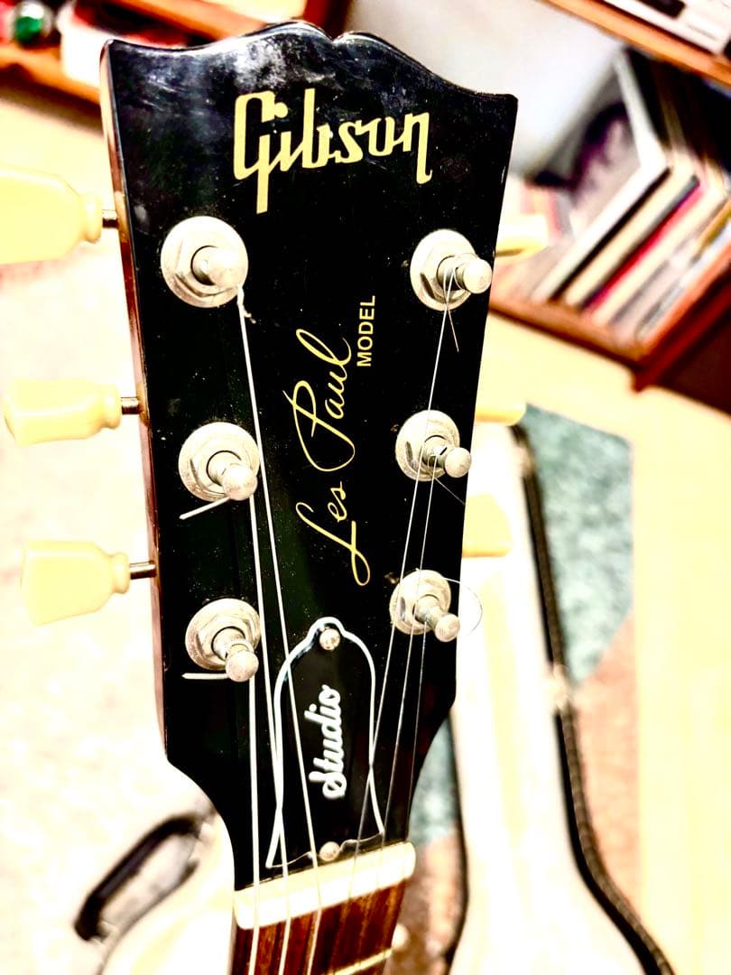 Gibson Les Paul Studio 2007 純正ハードケース付き
