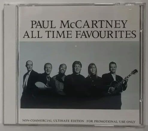 PAUL McCARTNEY/ALL TIME FAVOURITES 非売品CD