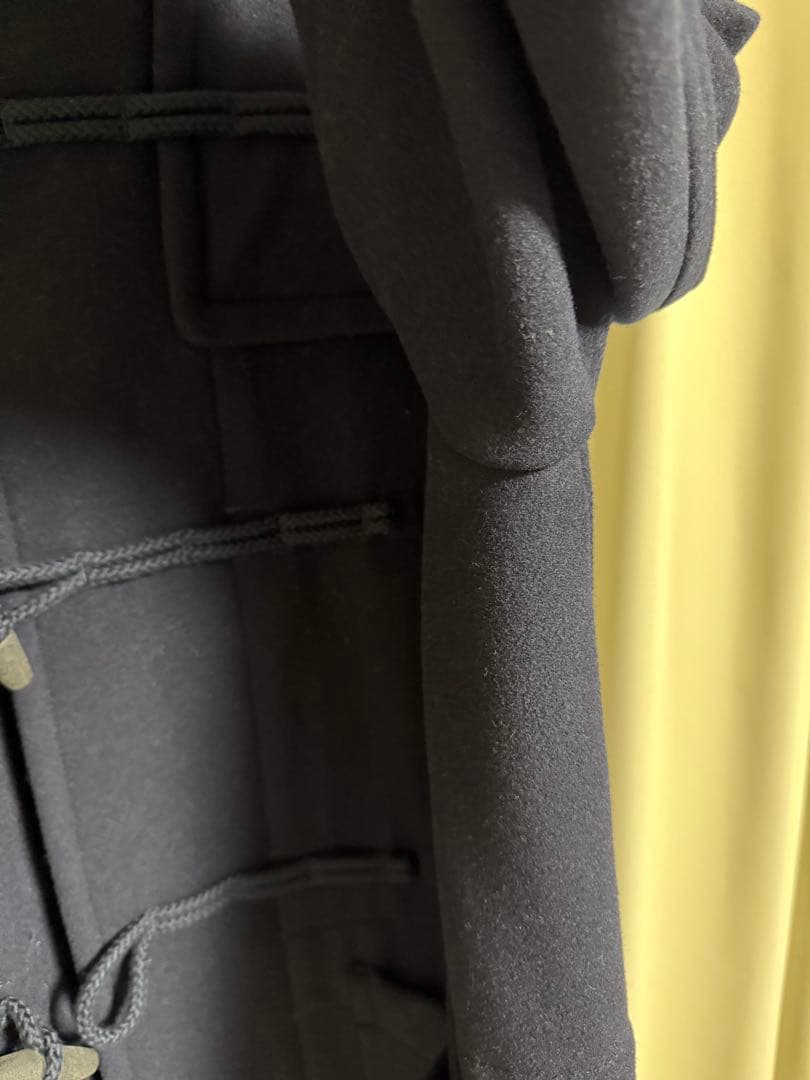 ユニクロ +J ウールオーバーサイズダッフルコート XSサイズ ネイビー