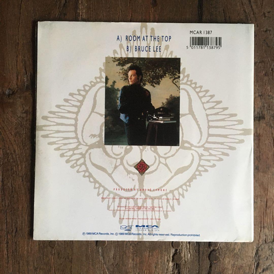 ADAM ANT ROOM AT THE TOP 限定版7インチレコード