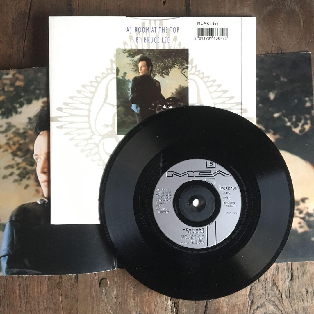 ADAM ANT ROOM AT THE TOP 限定版7インチレコード