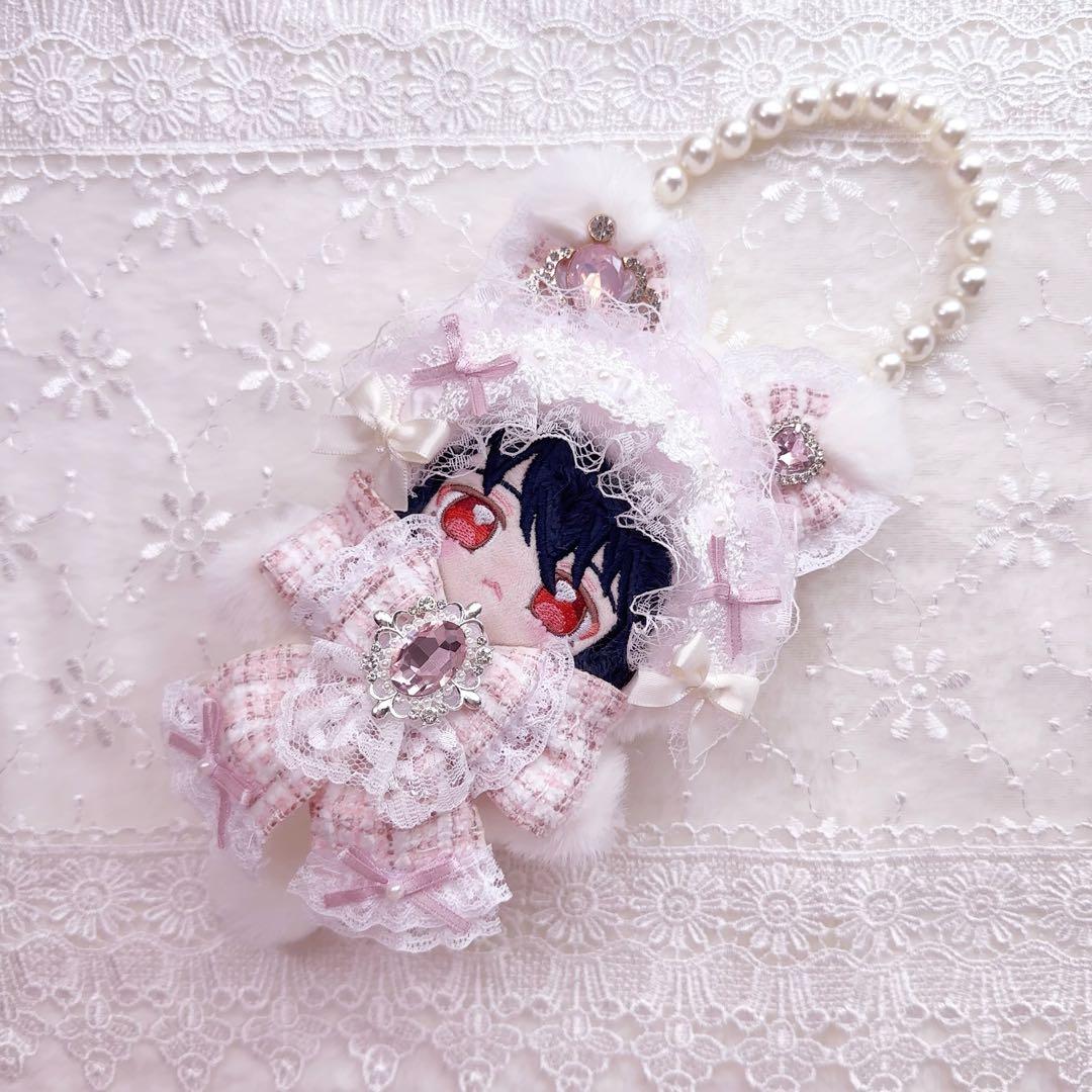 ツイードシリーズ　いつぬい　ぬい服　着ぐるみ　もこもこ　ピンク　ねこ　ロリータ