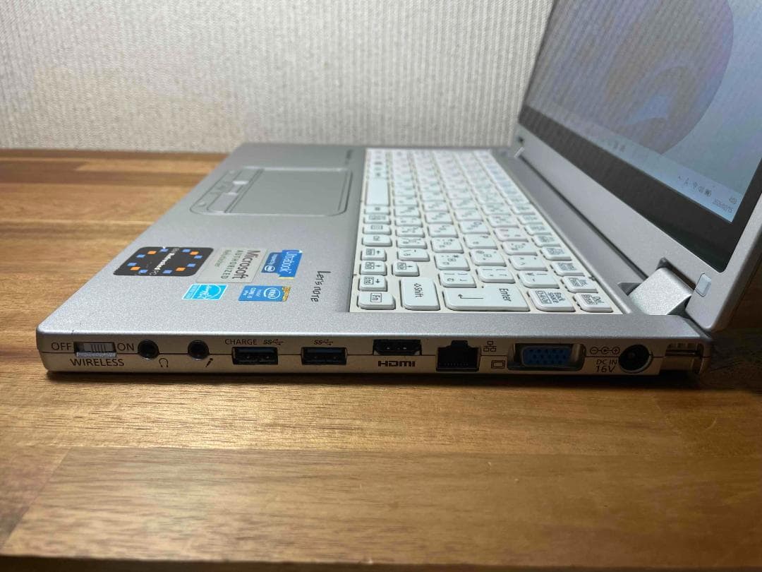 Win11 Office CF-MX3 メモリ8GB SSD128GB 難有