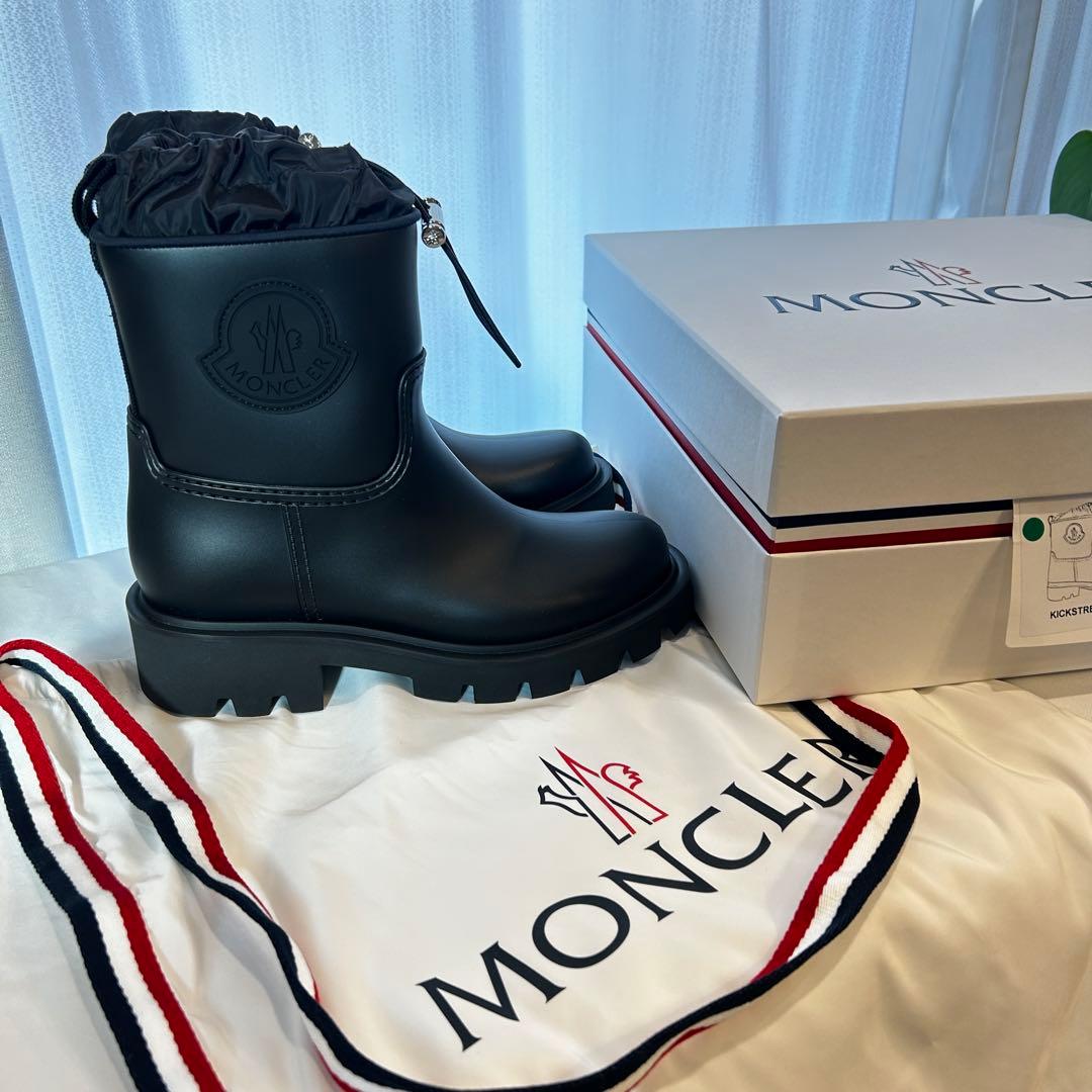 ■ MONCLER KICKSTREAM ショート レインブーツ ■