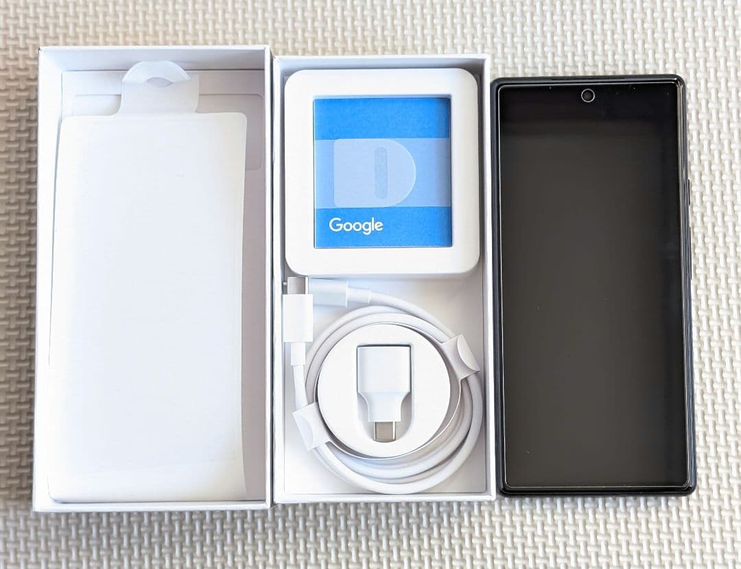 Google Pixel 6 Stormy Black 128GB SIMフリ版