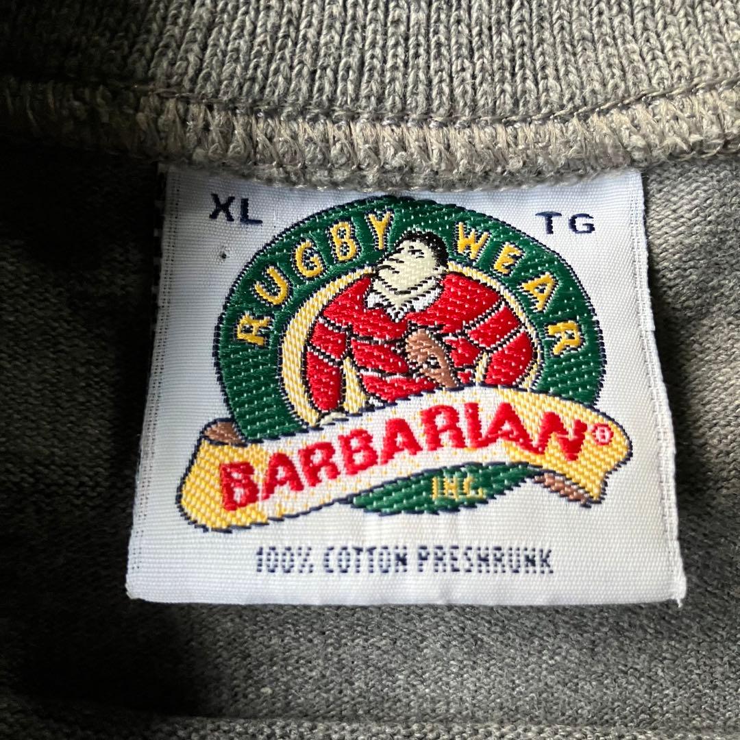 barbarian Tシャツ　カナダ製　90s