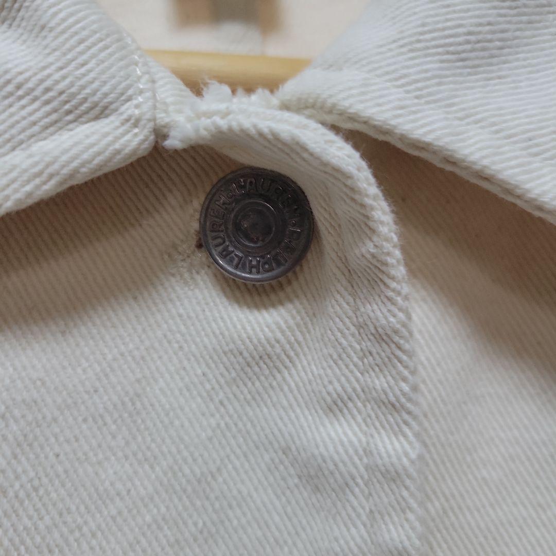 ローレン　Ralph Lauren カバーオール L ホワイト