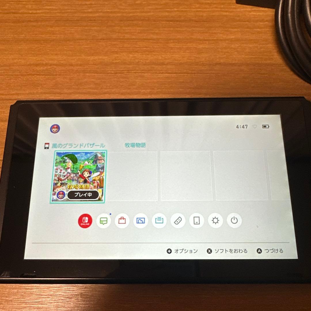 Nintendo Switch 初期型　2018年製